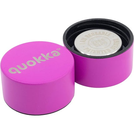 Termos Quokka Solid oțel inoxidabil violet 850ml