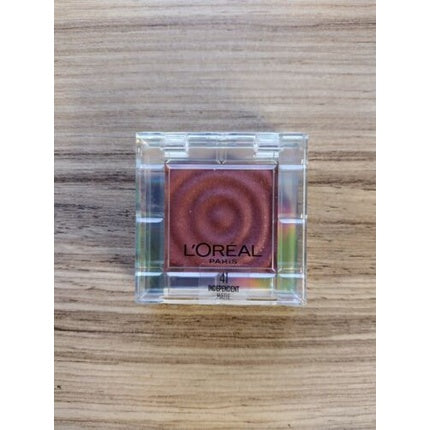 Fard de pleoape L'Oréal Paris Independent Matte, 3.8g, Copper Rose