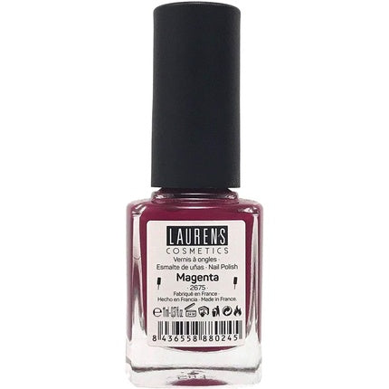 Smalton pentru unghii, Mia Cosmetics-Paris, 2675 Magenta, 11ml
