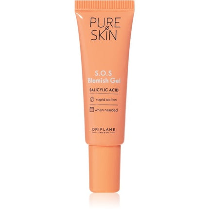 Gel curățare față Oriflame Pure Skin S.O.S Blemish Gel, Acid Salicilic