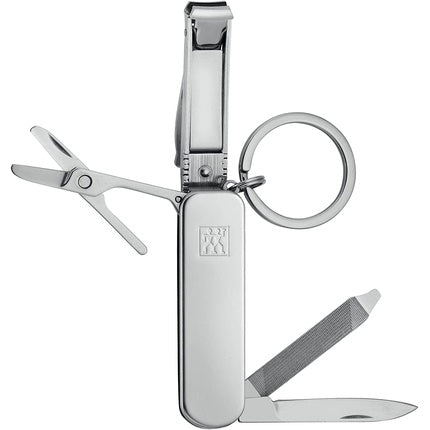Set de îngrijire unghii ZWILLING Multi-Tool cu breloc, oțel inoxidabil