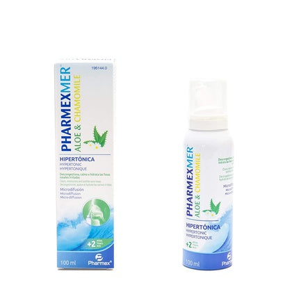 Spray nazal, Pharmexmer, Aloe & Mușețel, soluție hipertonică