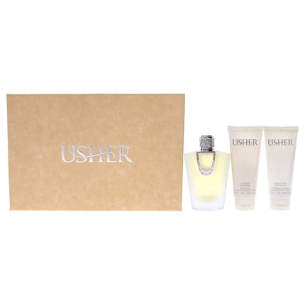 Set parfum Usher for Women 3.4oz - Ambalaj cadou