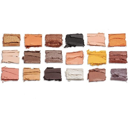 Paletă Farduri, Makeup Revolution, Chocolate Bar, maro