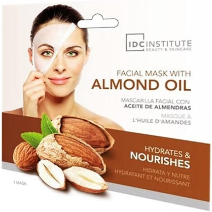 Masca față Cosmetica Popular, IDC Institute, ulei migdale