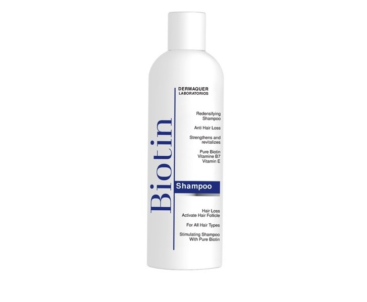 Șampon Dermaquer Laboratories Biotin, împotriva căderii părului, 250 ml