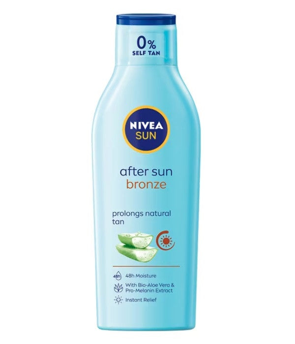Nivea Sun After Sun Bronze - lotiune dupa plaja – 200 ml