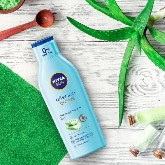 Nivea Sun After Sun Bronze - lotiune dupa plaja – 200 ml