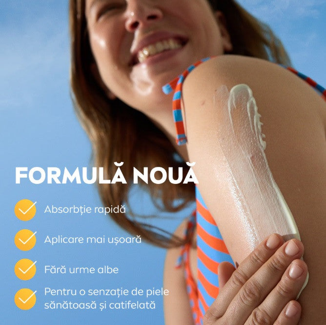 Nivea Sun Protect & Moisture cu SPF 50 - lotiune hidratanta – 200 ml