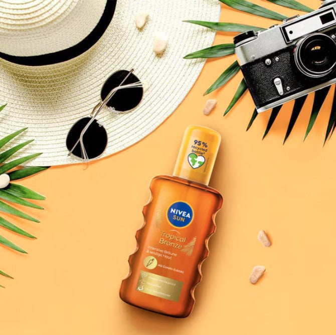 Nivea Sun Carotene - ulei autobronzant - 200 ml