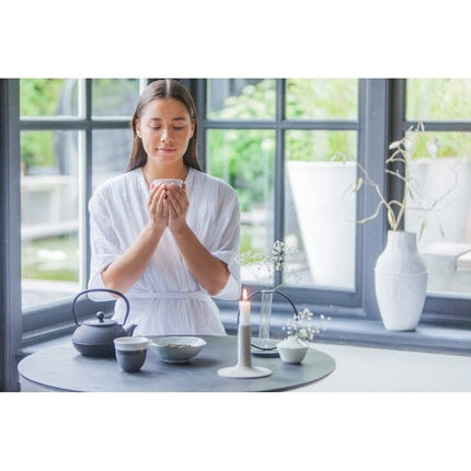 Gel de duș, Therme, Zen White Lotus, 200ml, alb