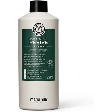 Șampon Maria Nila, Eco Therapy Revive, 350ml