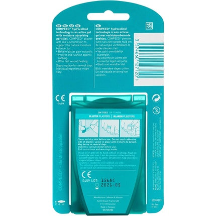 Plasturi Bătături, Compeed, 8 bucăți, transparent