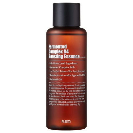 Esenta Hidratantă Purito Fermented Complex 94 Boosting Essence, 150ml, Maro