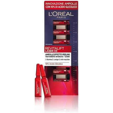 Masca faciala, L'Oréal Paris, Revitalift Laser X3, tratament intensiv 7 zile