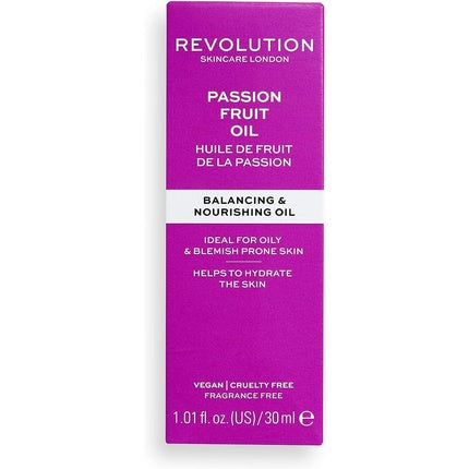 Ulei Față Revolution Passion Fruit 30ml Vegan