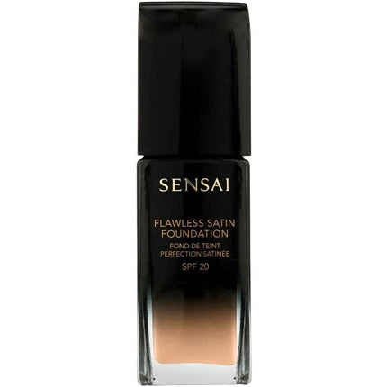 Fond de ten, Sensai, Flawless Satin SPF20, Sand Beige 30ml