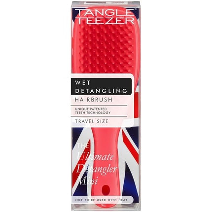 Perie Descurcare, Tangle Teezer, Mini Wet Detangler, roz