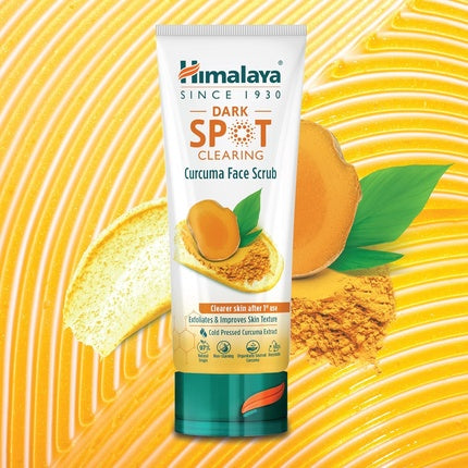 Exfoliant facial, Himalaya, Curcuma, 90g