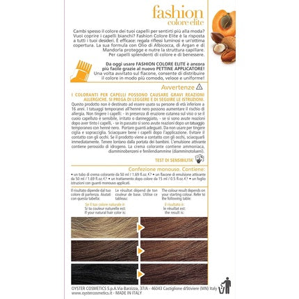 Vopsea de păr Fashion Elite, caramel, 8.7