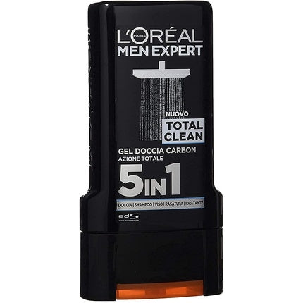 Gel de duș L'Oreal Men Expert Total Clean 300ml