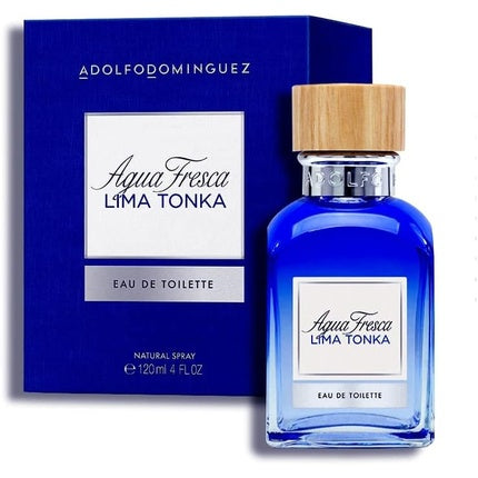 Parfum, Adolfo Dominguez, Agua Fresca Lima Tonka, 120ml