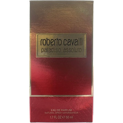 Parfum, Roberto Cavalli, Paradiso Assoluto, roșu 50ml