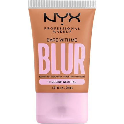 Fond de ten, NYX, Blurring Tint Foundation, Med Neutral 11, 30ml
