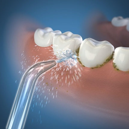 Duze Dentare Waterpik JT-100E, 2 buc, albastre/negre