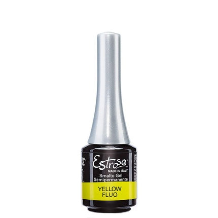 Gel Polish Estrosa Auspuff Yellow Fluo 7820, galben neon, 7ml