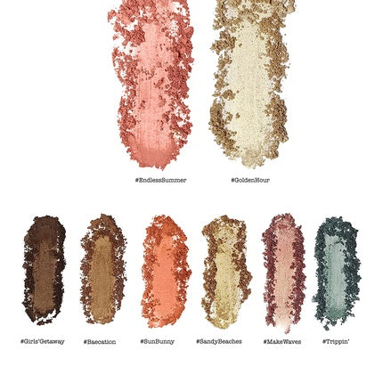 Paletă Farduri, Thebalm, Voyage Gold Coast