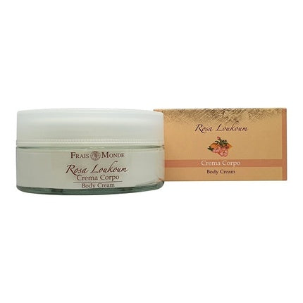 Crema Corporală Rose Loukoum, Frais Monde, 200 ml