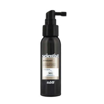 Subtil Scientist Soothing Lotion, 75ml, Pompă neagră, Ambalaj transparent