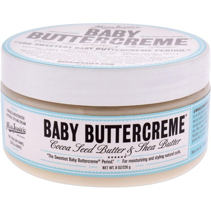 Cremă Hidratantă pentru Păr, Miss Jessie's Baby Butter Creme, 236.59ml, Textură cremoasă