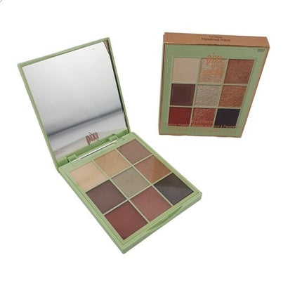 Paletă farduri ochi, Pixi By Petra, Hazelnut Haze, culori naturale, compactă