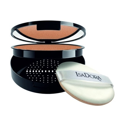 Fond de ten compact IsaDora Nature Enhanced Flawless 84 Cream Sand