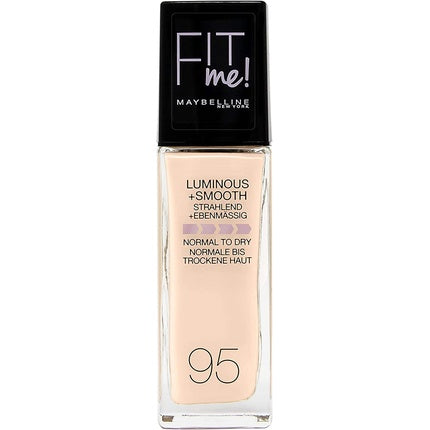 Fond de ten, Maybelline, Fit Me 95, portelan