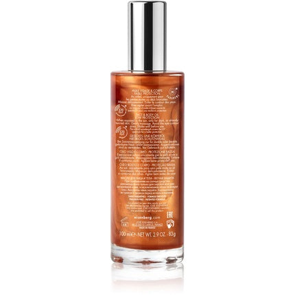 Ulei de bronzare Eisenberg Sublime Tan Face & Body Oil 100ml