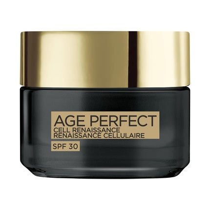 Cremă de Zi, L'Oréal Paris Age Perfect Cell Renaissance, SPF 30, 50ml