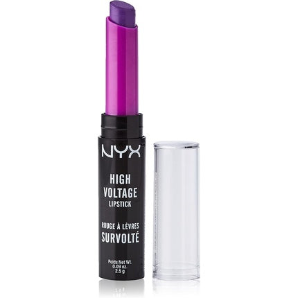 Ruj NYX Professional Makeup High Voltage Lipstick 08 Twisted, mov, 2.5g