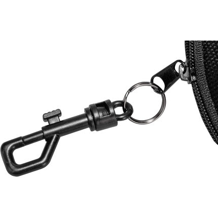Etui ochelari Uvex Textil carcasă tare carabină negru