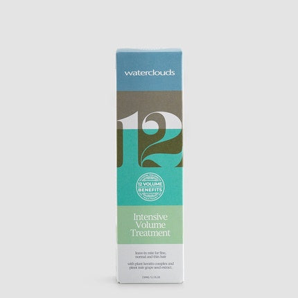 Conditioner Waterclouds Intensive Volume Treatment 150ml ambalaj albastru-verzui