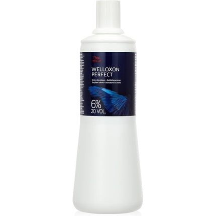 Crema oxidanta, Wella Welloxon Perfect, 6%, 1000ml