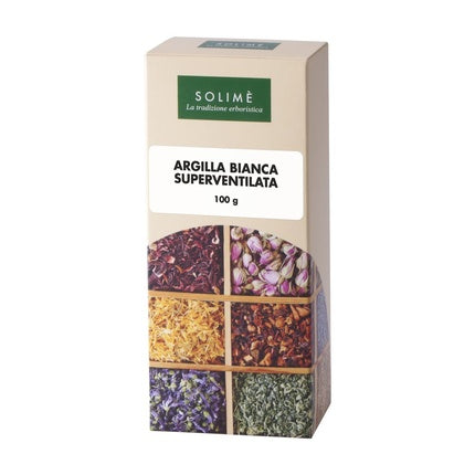 Săpun Solime, Argilă Albă, 100g