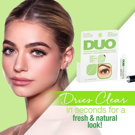 Adeziv gene false Duo White 5g