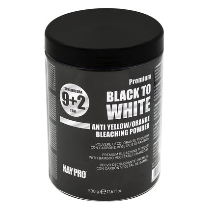 Pudră decolorantă Kay Pro Black to White, 500g