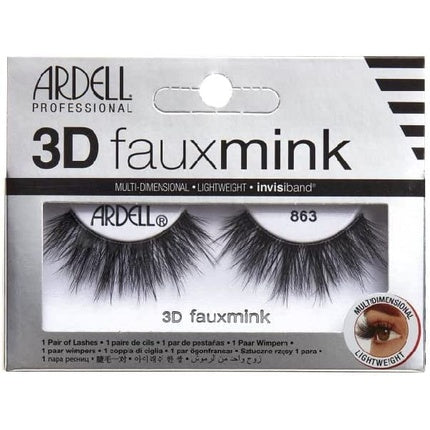 Ardell 3D Faux Mink 863 - Gene false