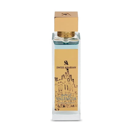 Parfum, Swiss Arabian, Spirit Of Valencia, auriu