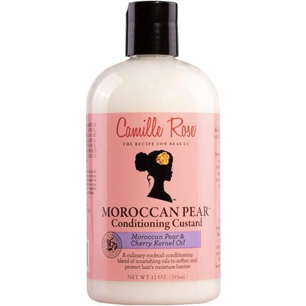 Custard de condiționare pentru păr, Camille Rose Naturals, Moroccan Pear, 355ml