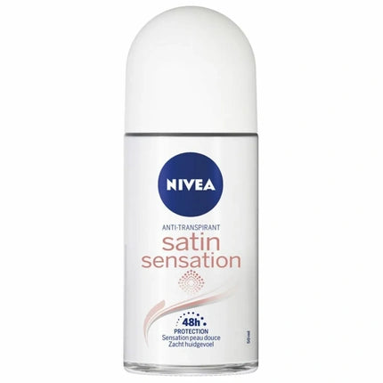 Deodorant roll-on Nivea Satin Sensation, 50 ml